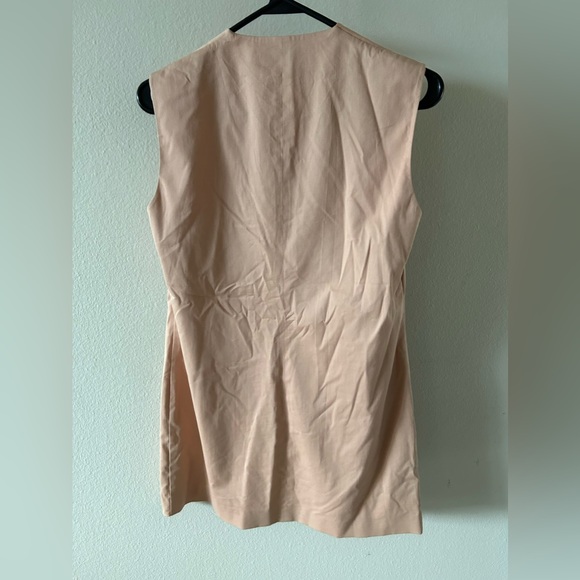 NWT DIANA GALLESI Blouse - Pink- Size Medium - Picture 5 of 6